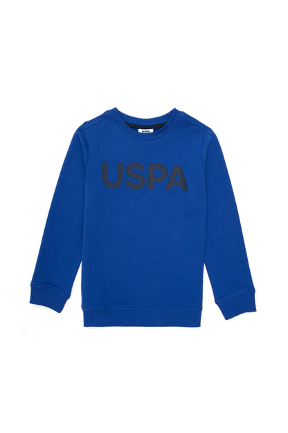 Blue Sweatshirt with Logo_G083SZ0820 1927643_VR045_01