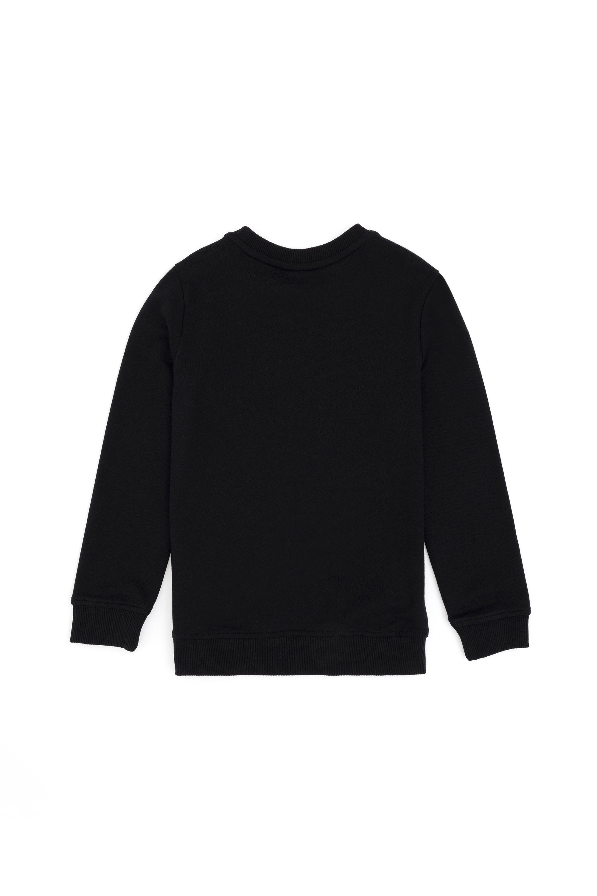 Black Sweatshirt with Logo_G083SZ0820 1927643_VR046_02