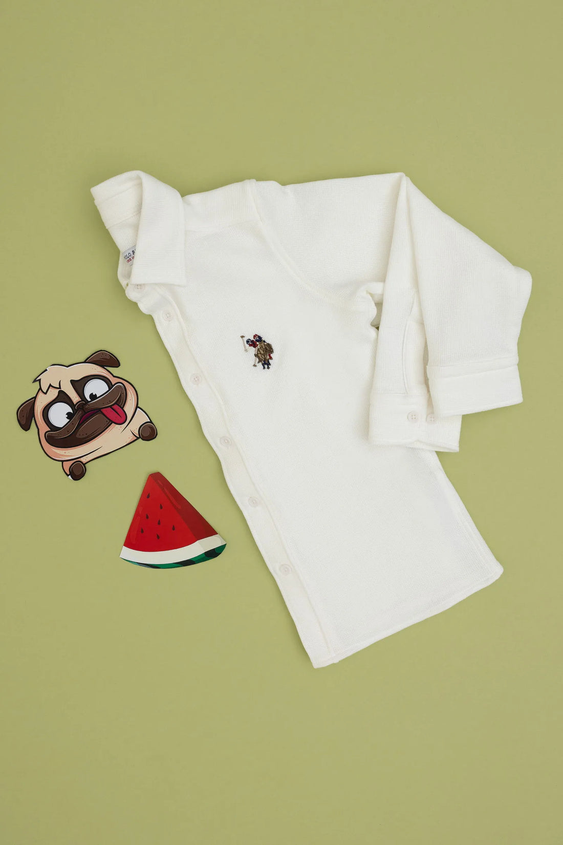 U.S. Polo Assn. White Boys White Knitting Shirt SKU: G083SZ0OG0 2111813_VR013 Image 01