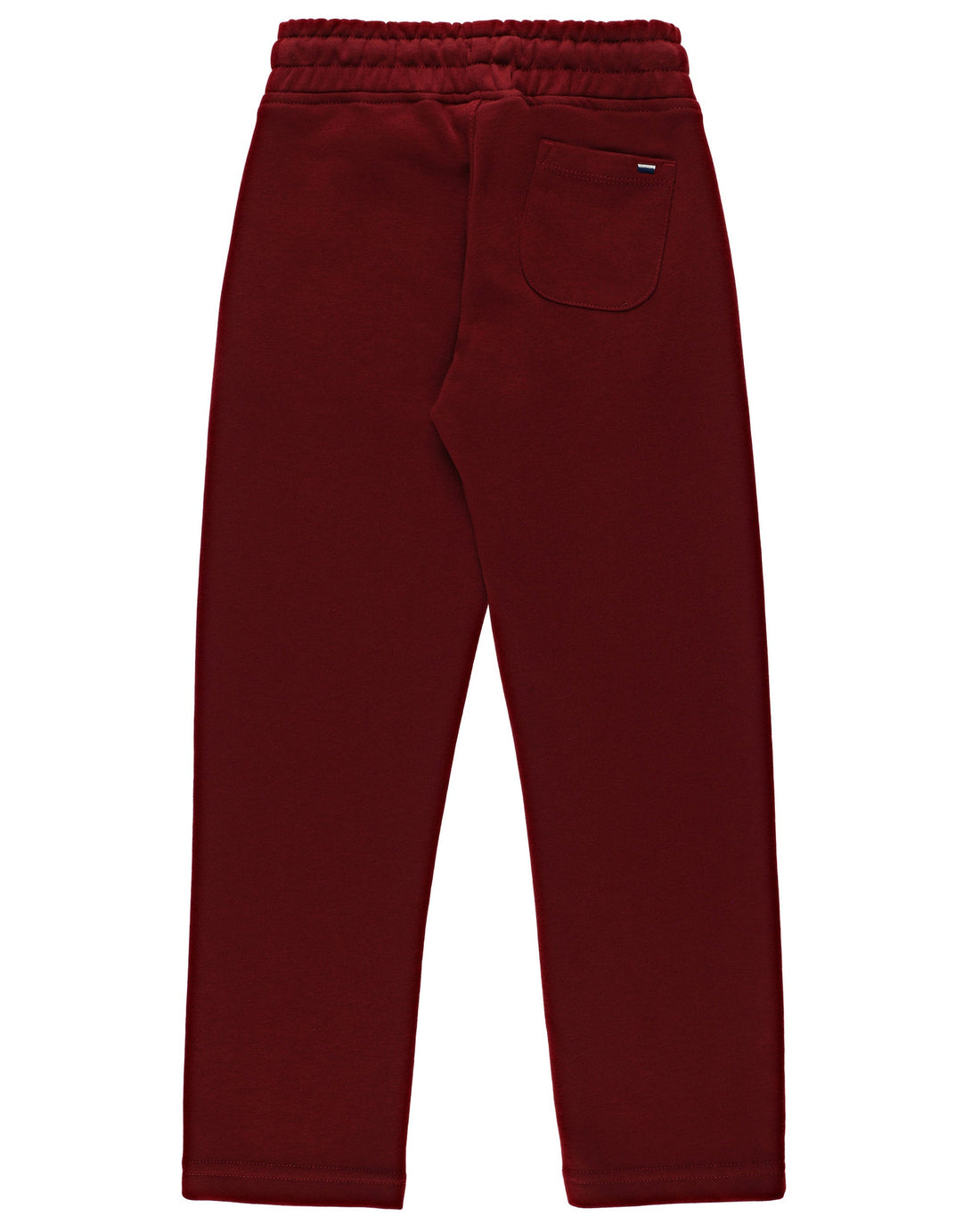 Red Knitting Trouser