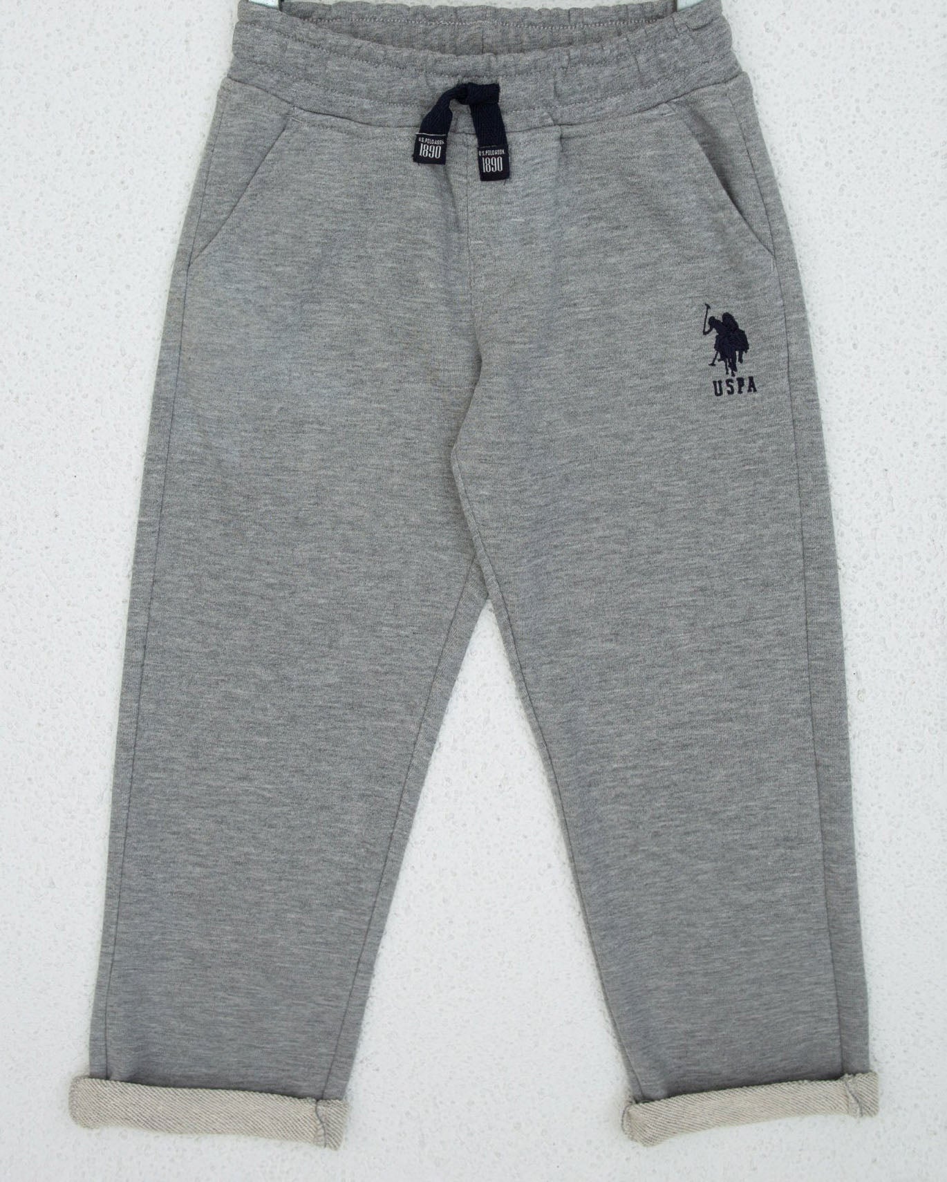 Light Grey Knitting Trouser