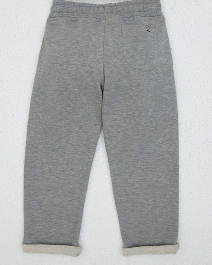 Light Grey Knitting Trouser