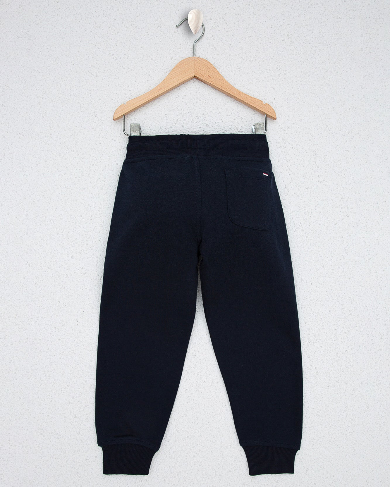 Dark Blue Knitting Trouser