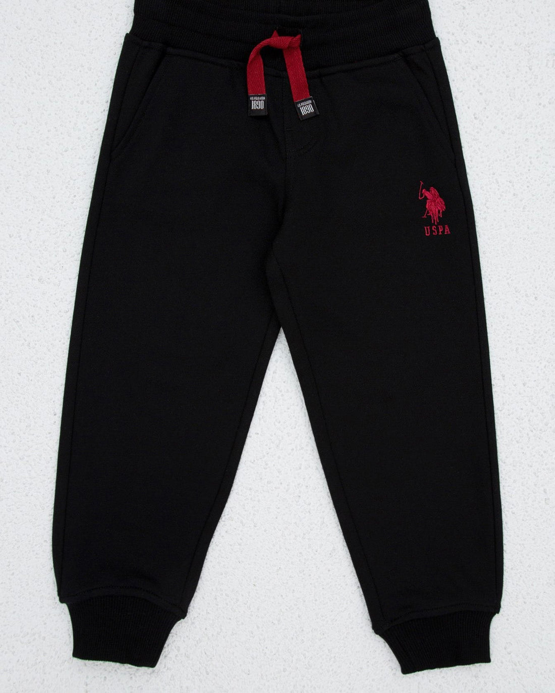 Black Knitting Trouser