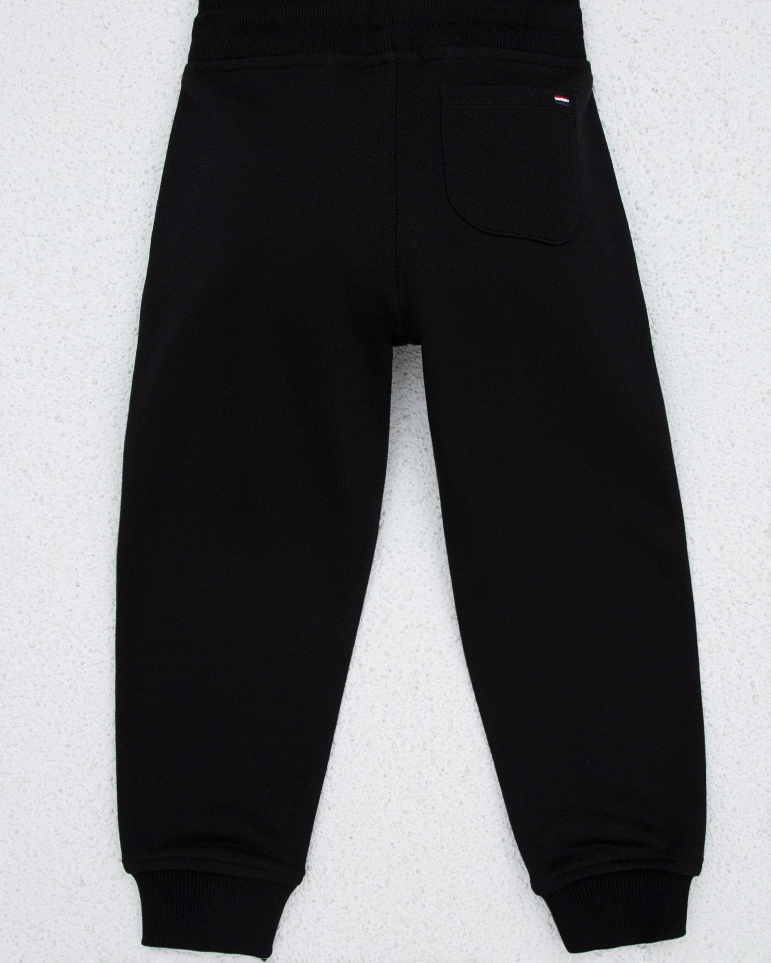 Black Knitting Trouser