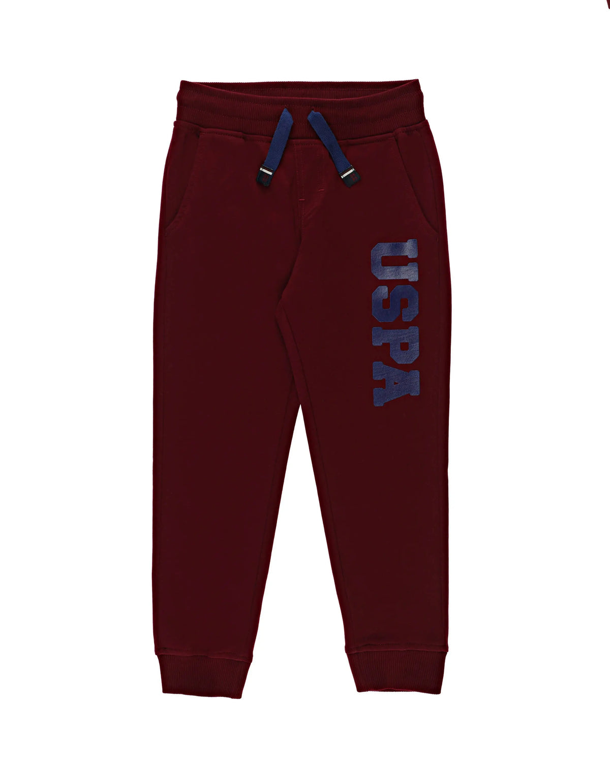 Red Knitting Trouser - BEVAVA