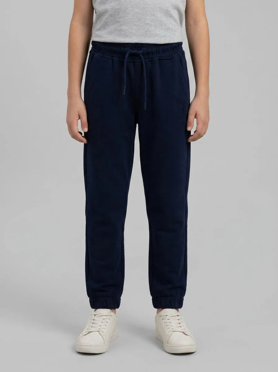 U.S. Polo Assn. Navy Boys Navy Knitting Trouser SKU: G083SZ0OP0 2084965_VR033 Image 00