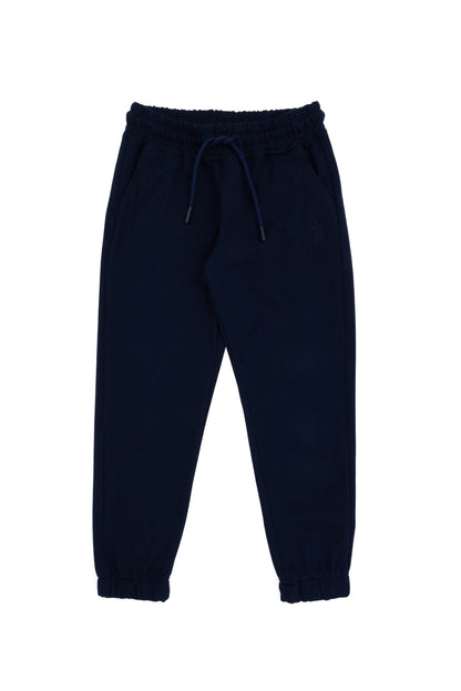U.S. Polo Assn. Navy Blue Boys Navy Blue Knitting Trouser SKU: G083SZ0OP0 2084965_VR033 Image 02