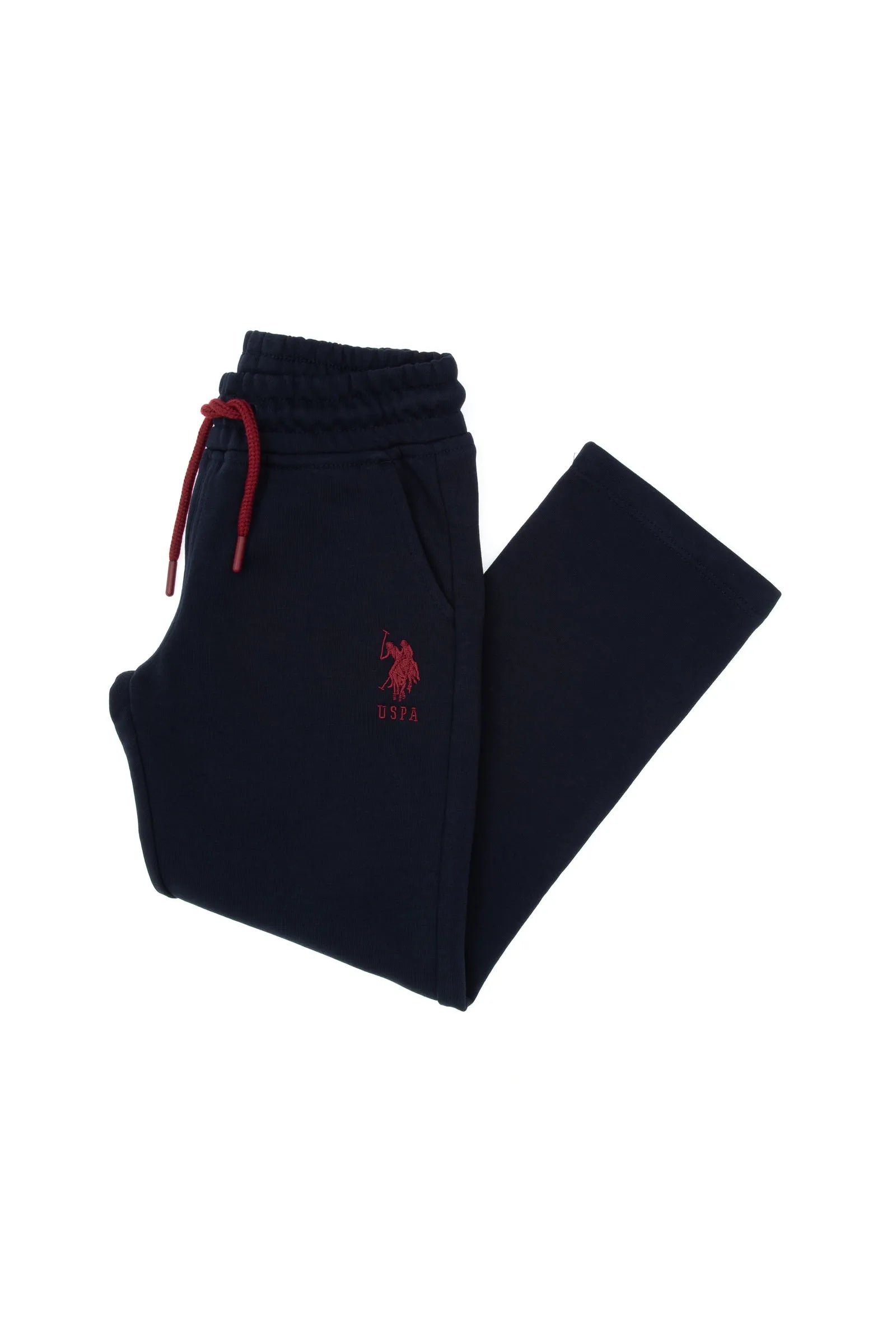 U.S. Polo Assn._Navy_Navy Sweatpants With Logo_G083SZ0OP0 2226037_VR033_01