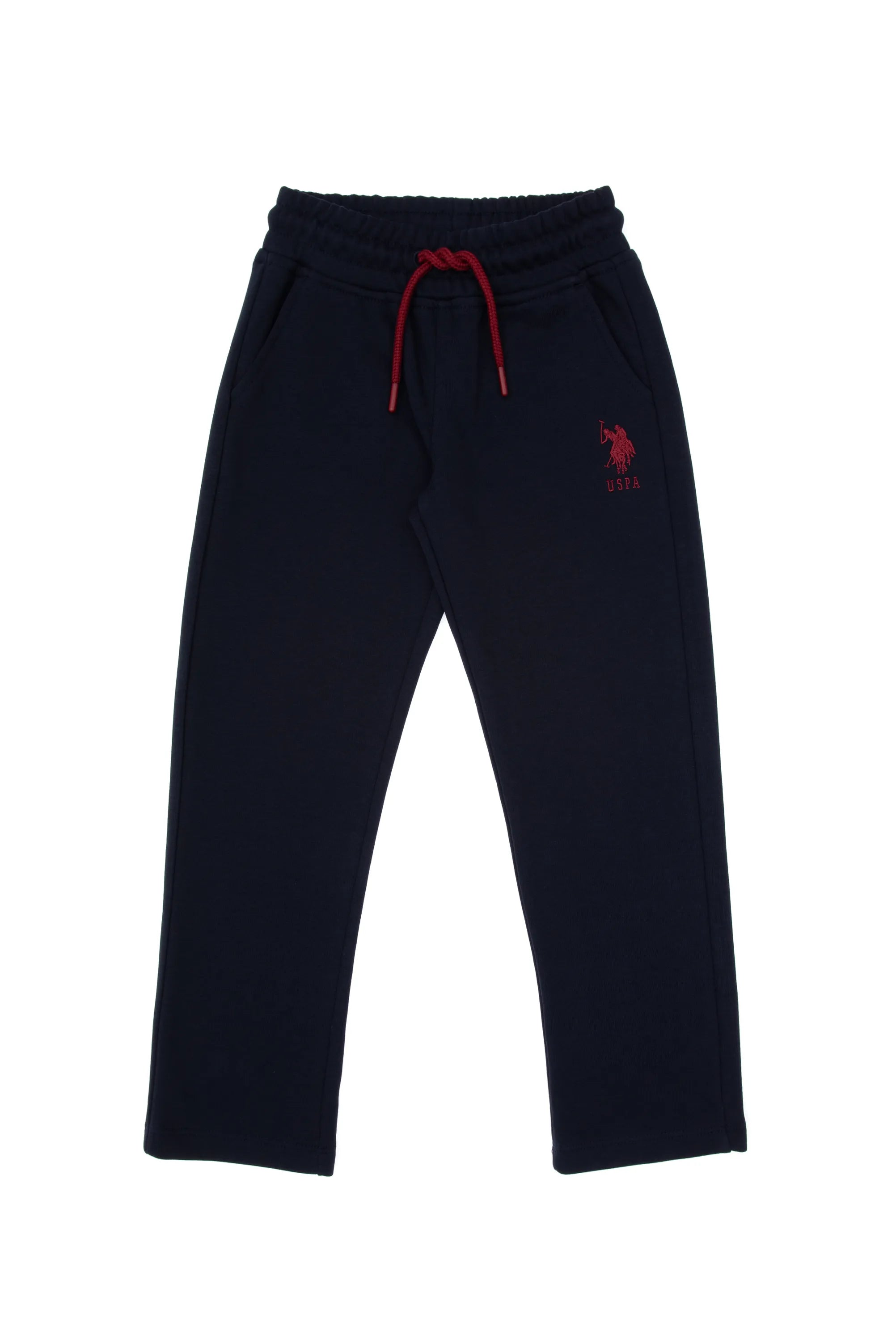 U.S. Polo Assn._Navy_Navy Sweatpants With Logo_G083SZ0OP0 2226037_VR033_02