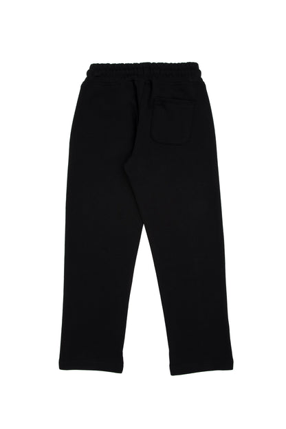 U.S. Polo Assn. Black Boys Black Straight Leg Cotton Sweatpants SKU: G083SZ0OP0 2226037_VR046 Image 03