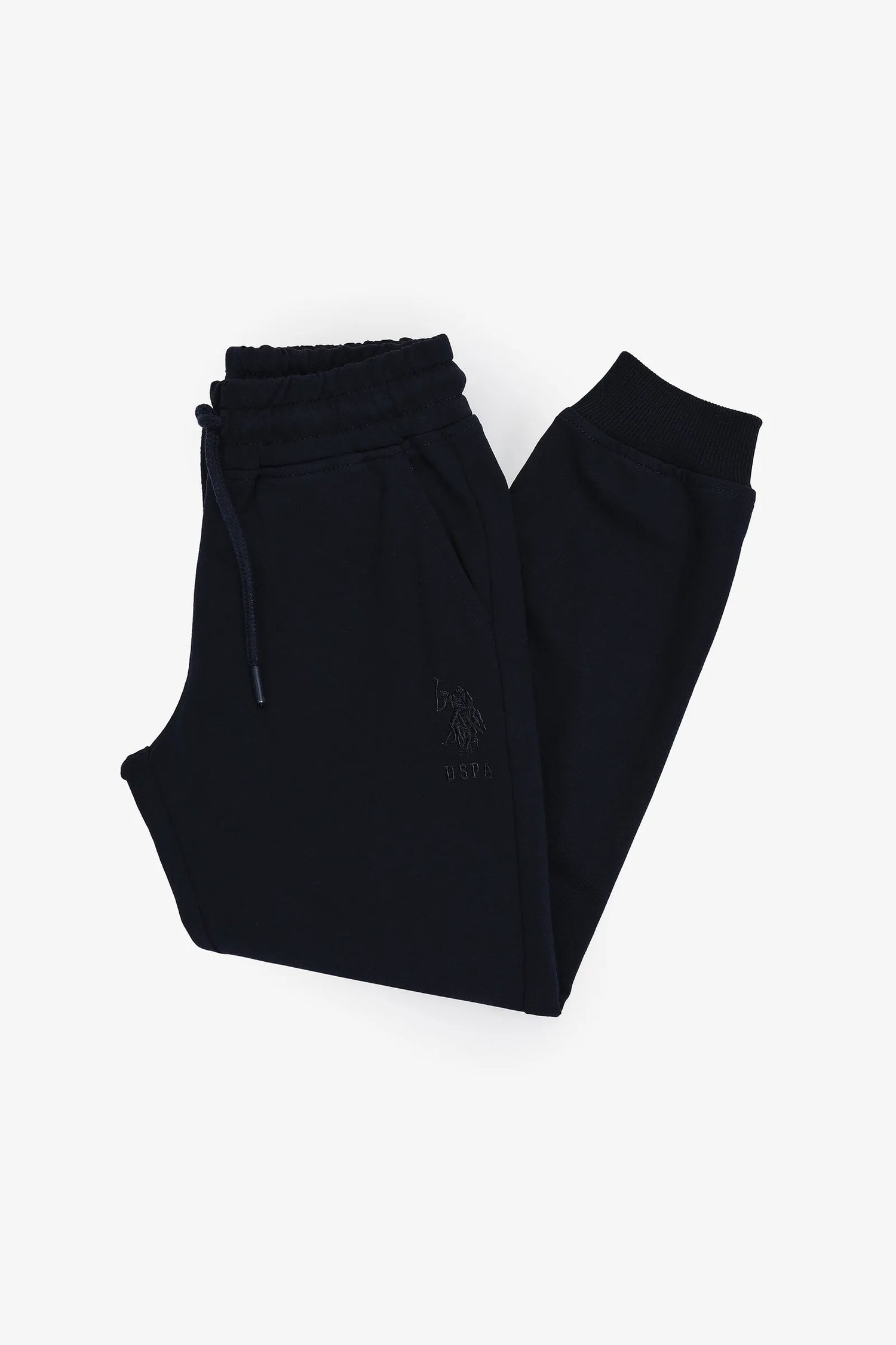 U.S. Polo Assn. Navy Blue Boys Navy Blue Knitting Trouser SKU: G083SZ0OP0 PU-8727_VR033 Image 01