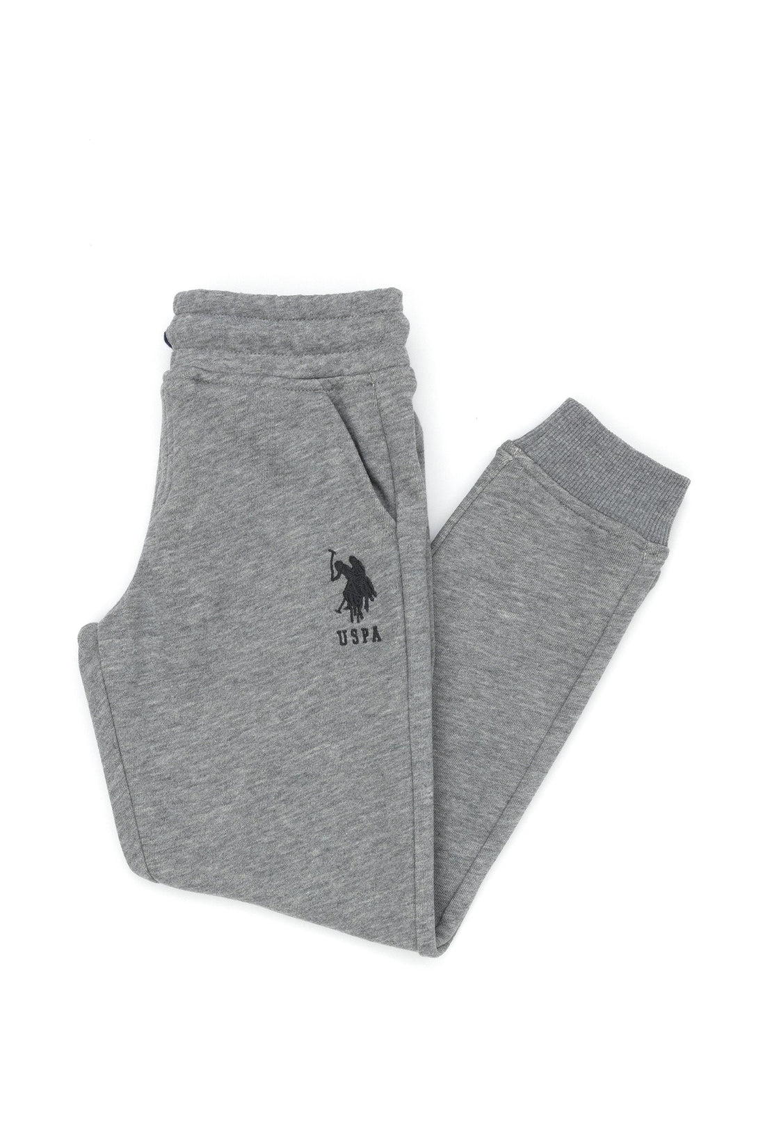 Grey Sweatpants With Logo_G083SZ0OP0 1639161_VR086_01