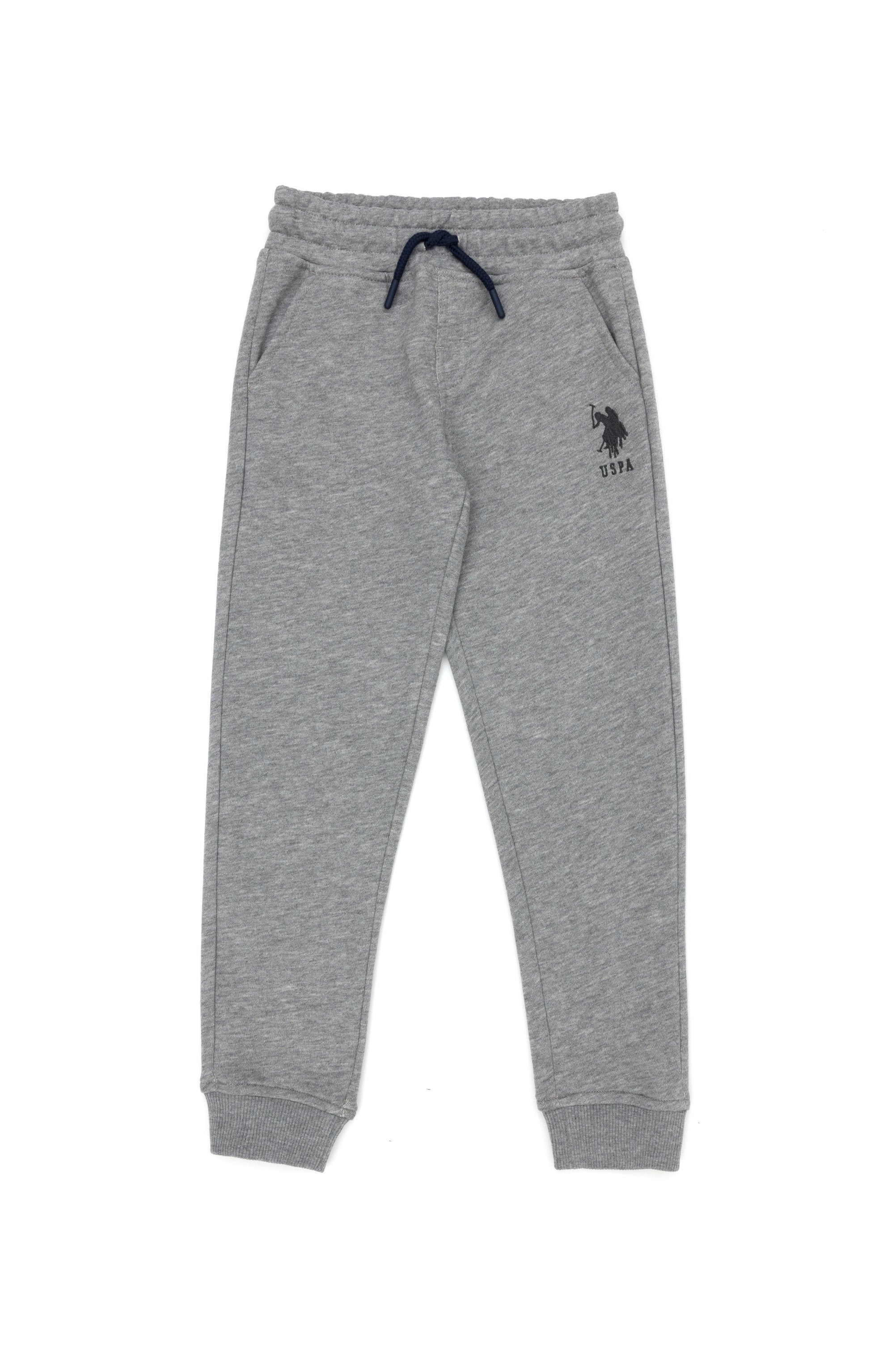 Grey Sweatpants With Logo_G083SZ0OP0 1639161_VR086_04