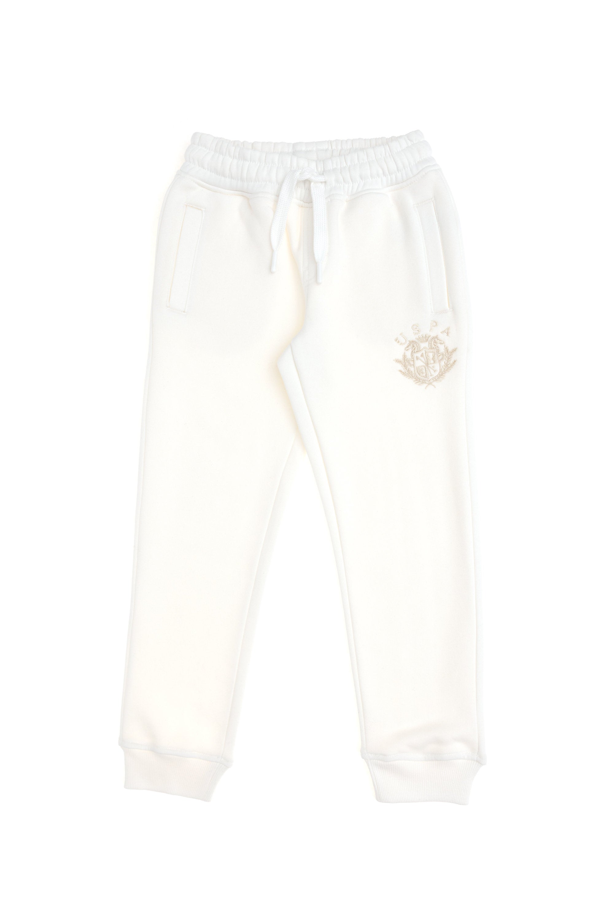 White Sweatpants With Uspa Logo_G083SZ0OP0 1946196_VR071_03