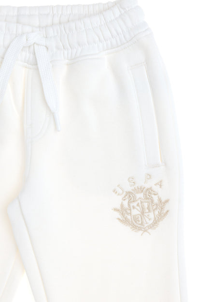 White Sweatpants With Uspa Logo_G083SZ0OP0 1946196_VR071_05