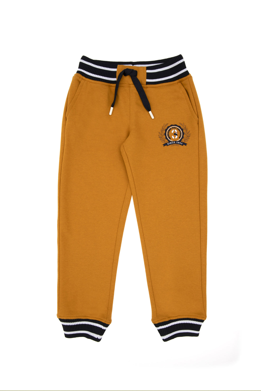 Orange Sweatpants With Design_G083SZ0OP0 1946786_VR072_02