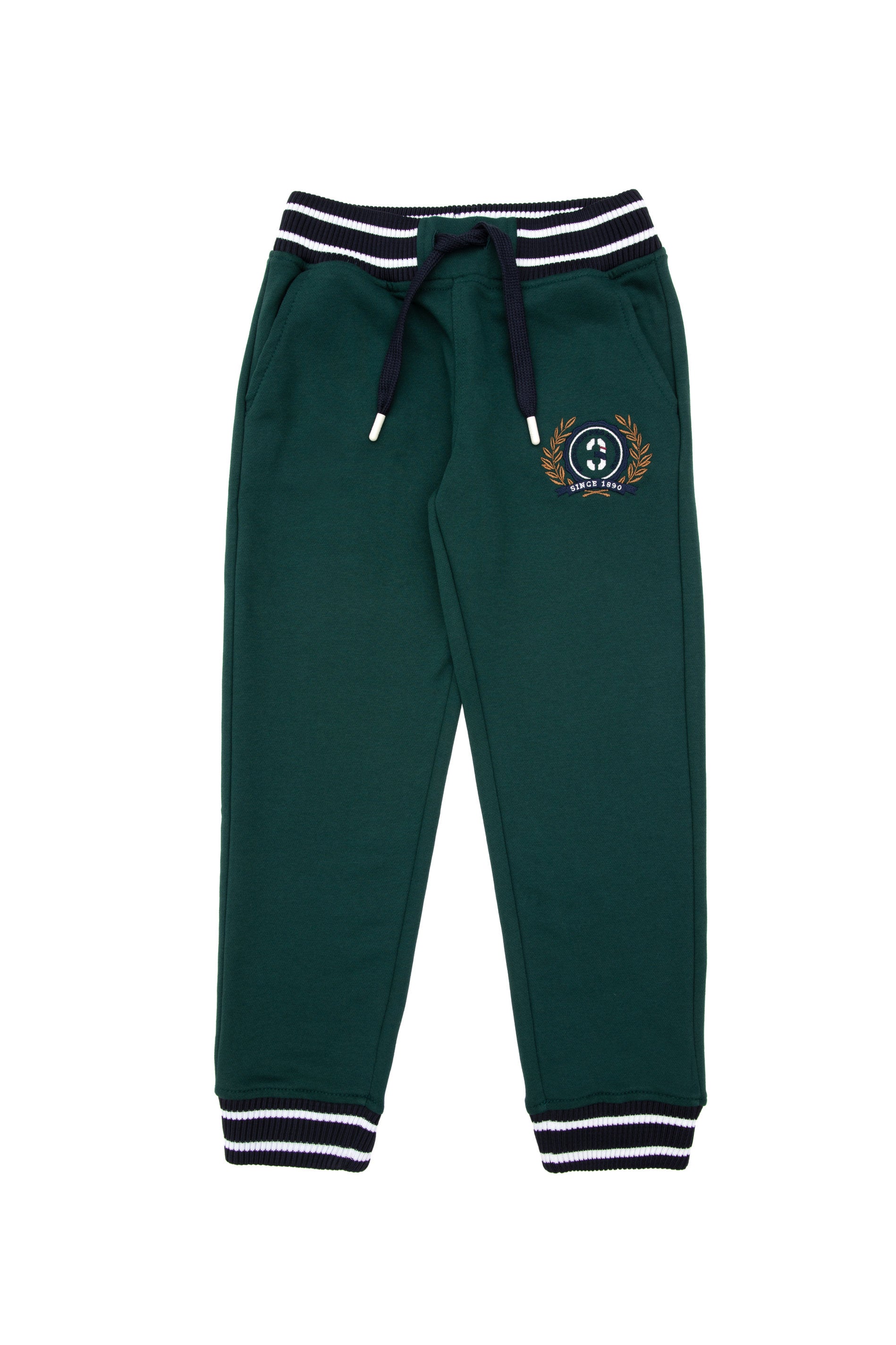 Green Sweatpants With Design_G083SZ0OP0 1946786_VR079_02