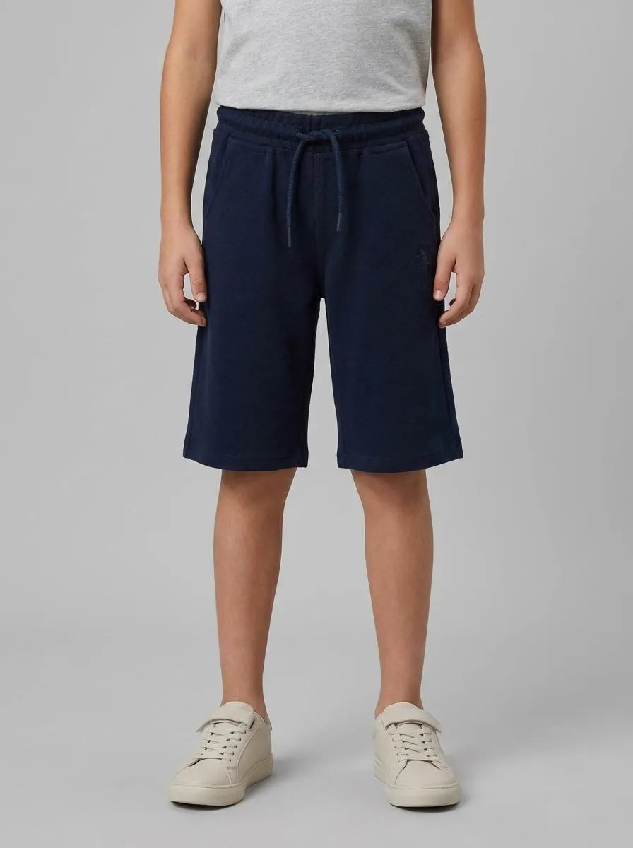 U.S. Polo Assn. Navy Boys Navy Knitted Bottom SKU: G083SZ0OS0 2085064_VR033 Image 00