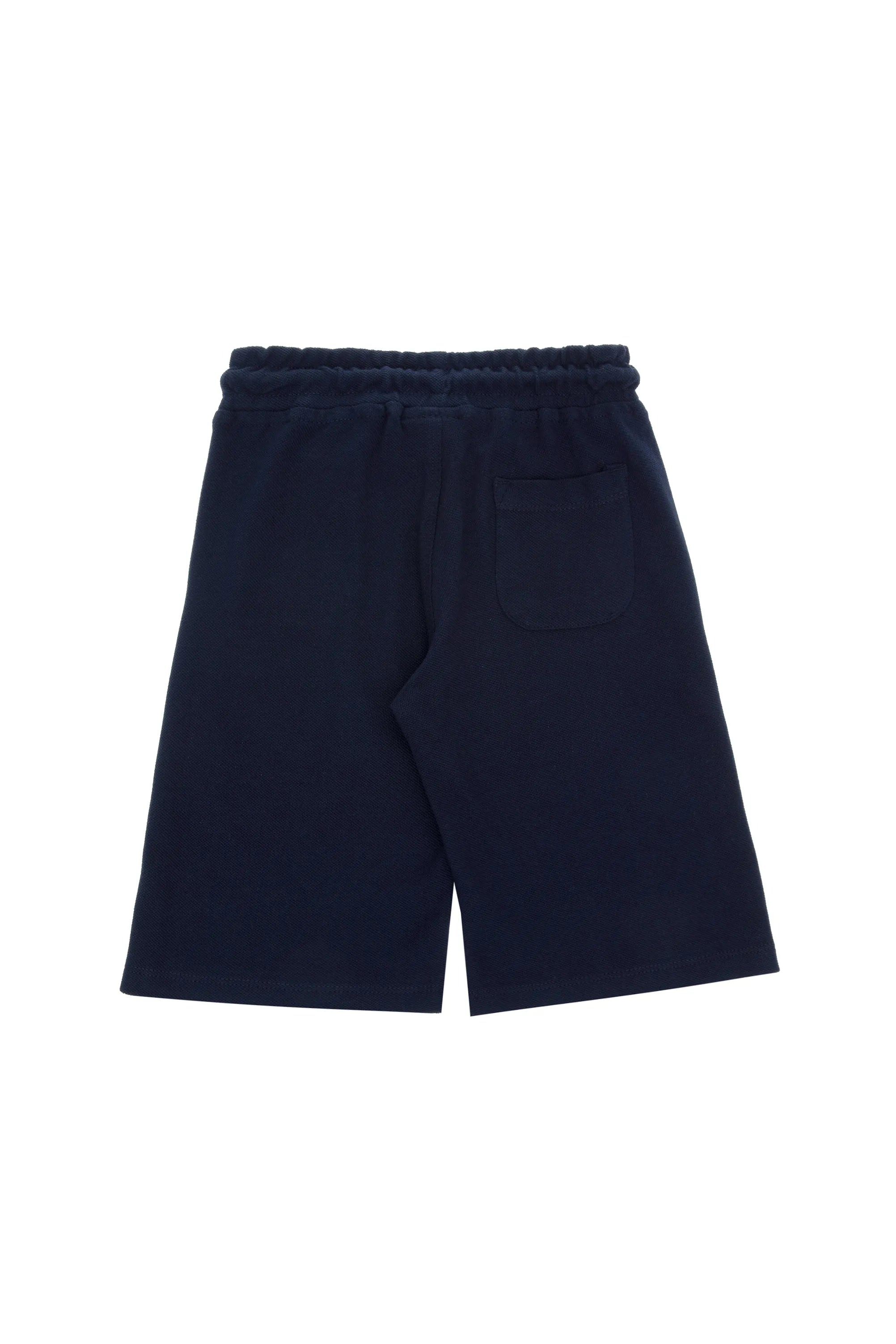 U.S. Polo Assn. Navy Blue Boys Navy Blue Knitted Bottom SKU: G083SZ0OS0 2085064_VR033 Image 02