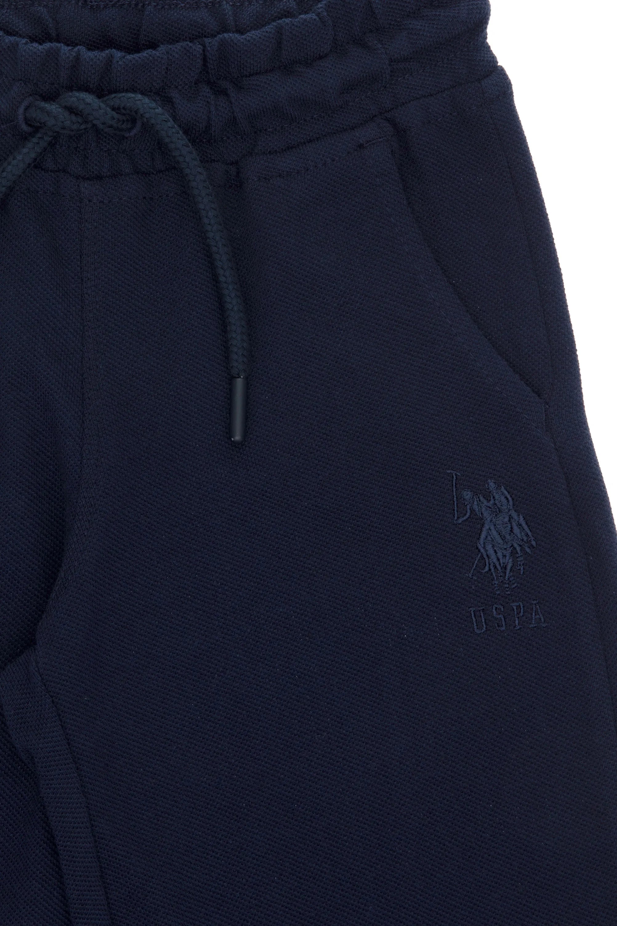 U.S. Polo Assn. Navy Blue Boys Navy Blue Knitted Bottom SKU: G083SZ0OS0 2085064_VR033 Image 03
