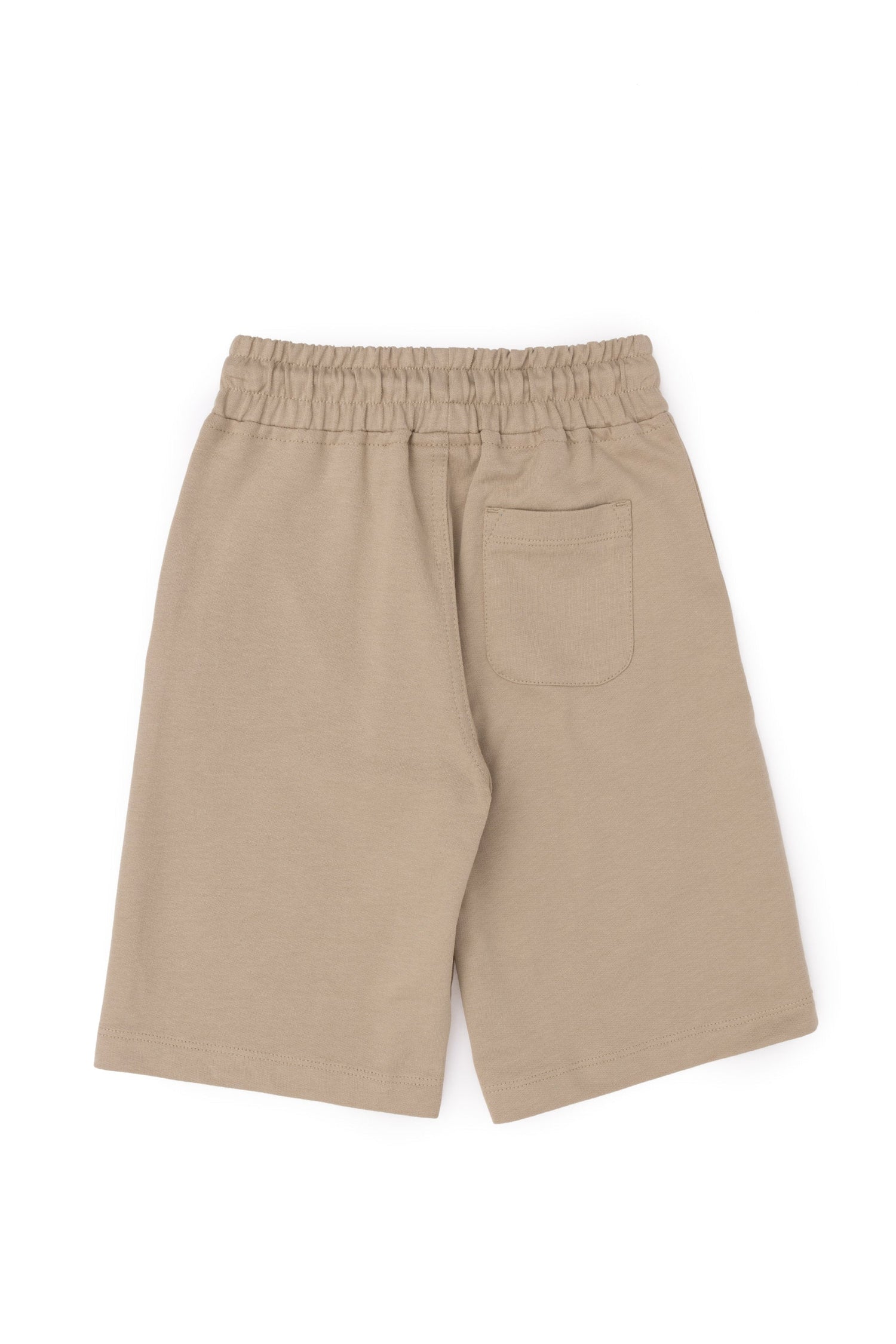 Boys Beige Jersey Short_G083SZ0OS0 1795642_VR183_02