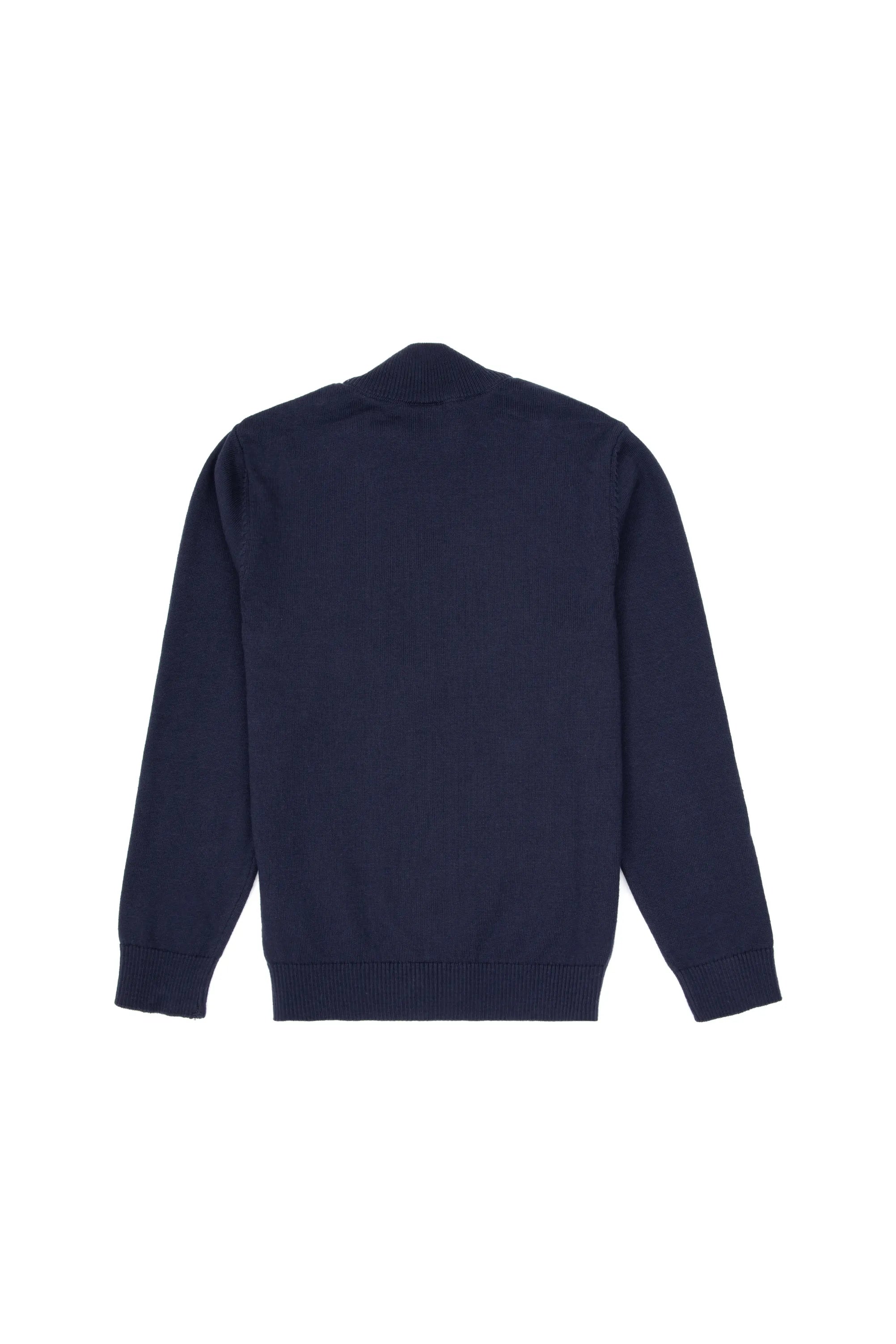 U.S. Polo Assn._Navy_Navy Cardigan With Zipper_G083SZ0TH0 2255674_VR033_02