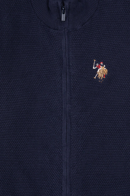 U.S. Polo Assn._Navy_Navy Zip Up Cardigan_G083SZ0TH0 2255674_VR033_03
