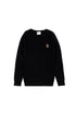 U.S. Polo Assn. Black Boys Black Cable Knit Crew Neck Sweater SKU: G083SZ0TK0 1629981_VR046 Image 01