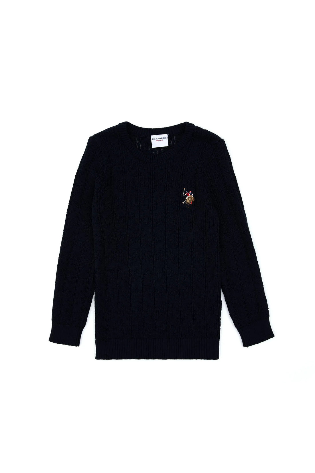U.S. Polo Assn._Navy_Navy Knitting Jumper_G083SZ0TK0 2227581_VR033_01