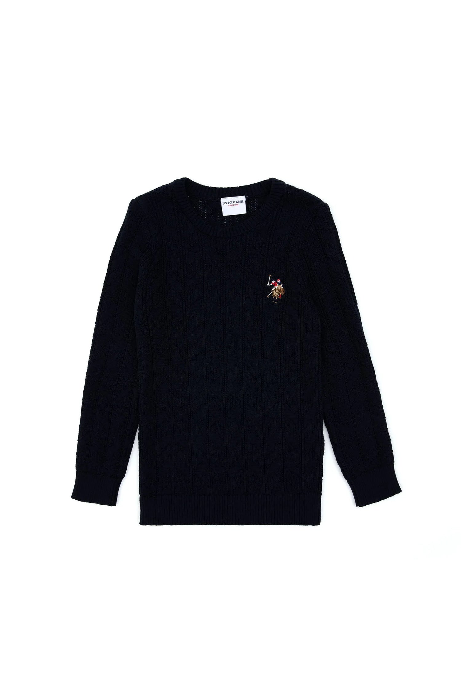 U.S. Polo Assn._Navy_Navy Knitting Jumper_G083SZ0TK0 2227581_VR033_01