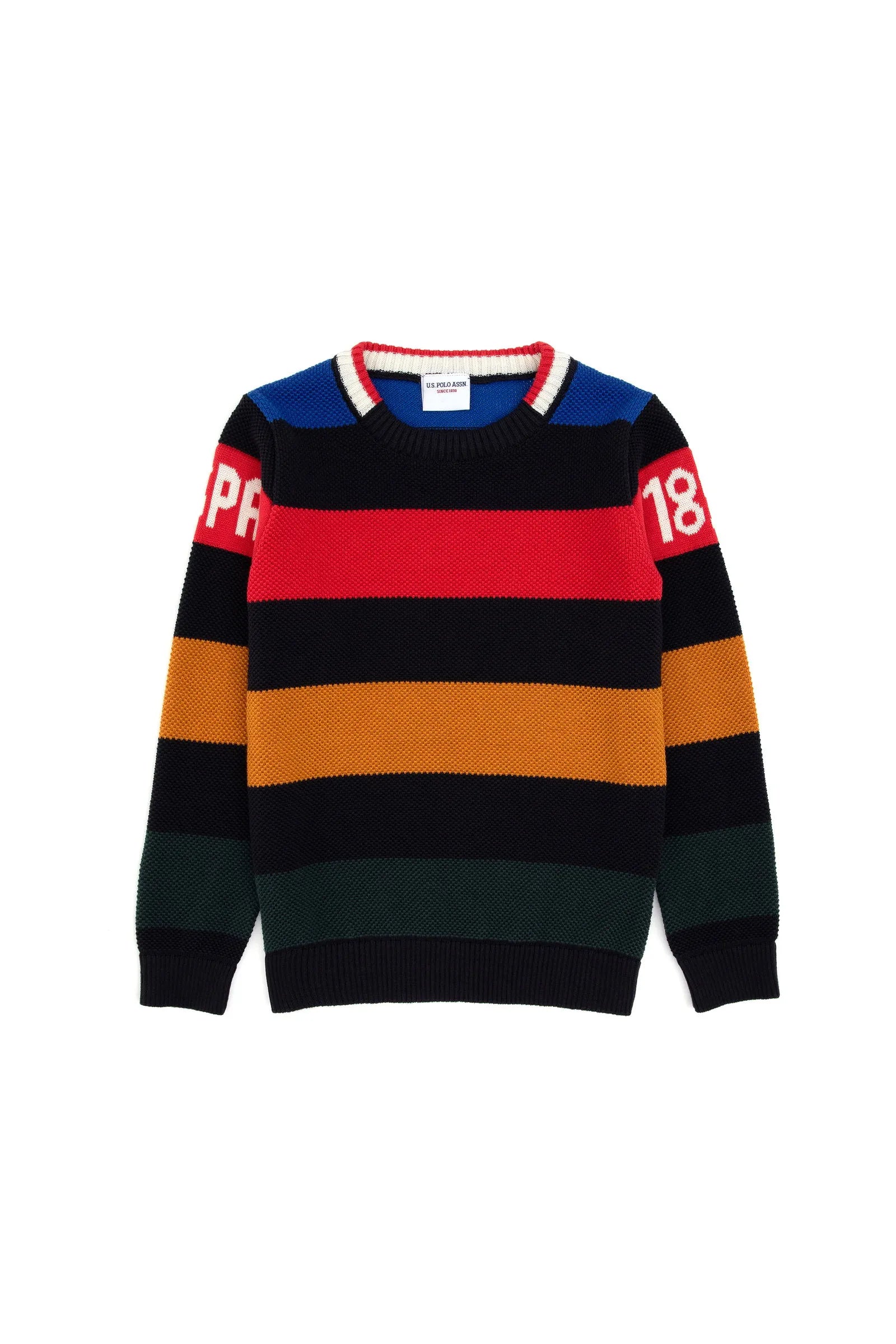 U.S. Polo Assn._Navy_Navy Striped Pullover_G083SZ0TK0 2255893_VR033_01