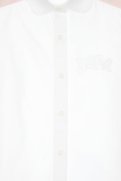 U.S. Polo Assn._White Shirt Long Sleeve_G084SZ0040 2104120_VR013_04