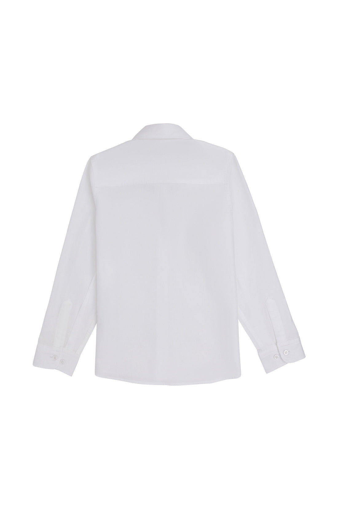 Girls White Shirt Long Sleeve_G084SZ0040 1840582_VR013_02