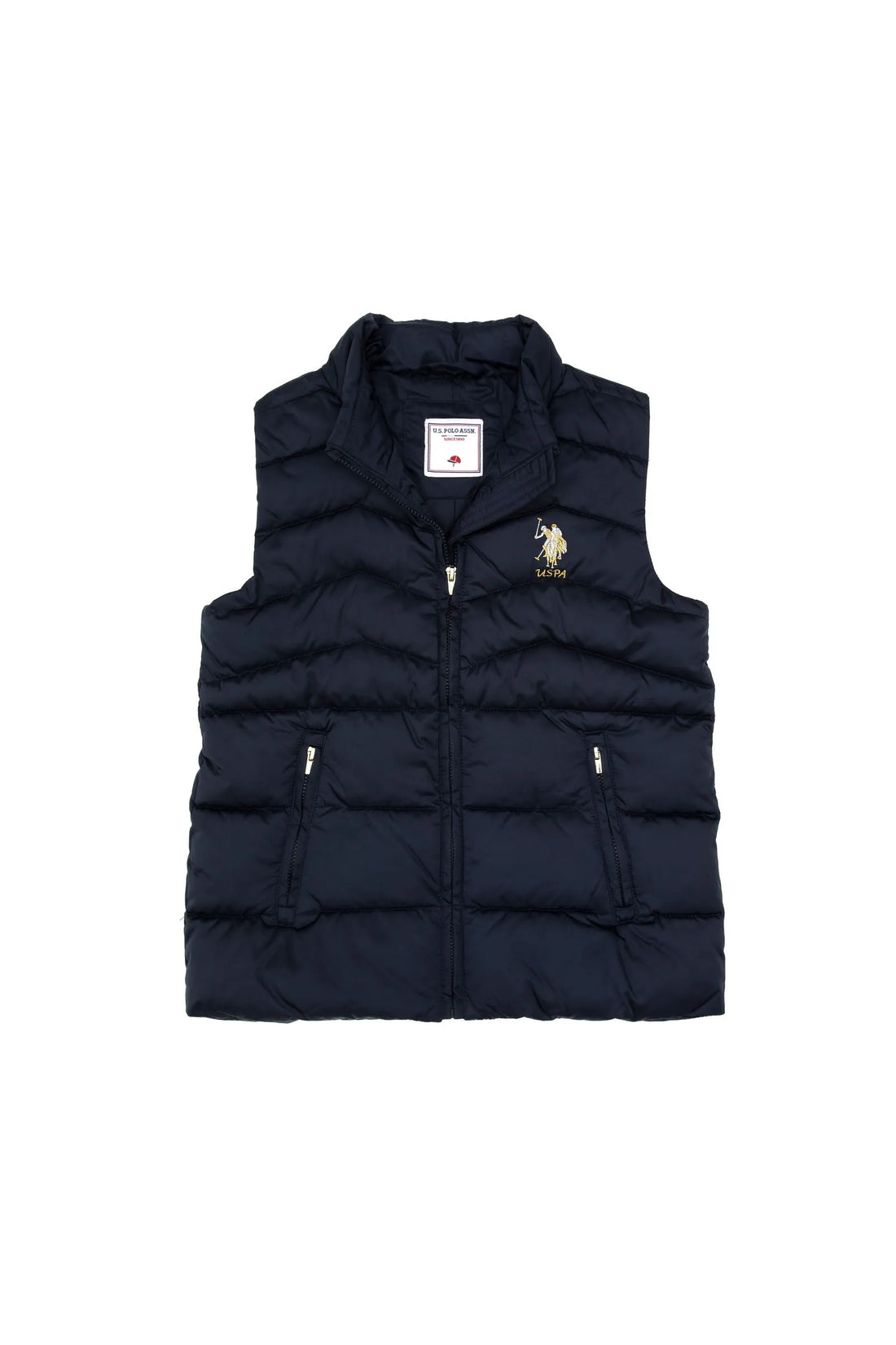 U.S. Polo Assn._Navy_Navy Puffer Vest_G084SZ0100 PU-8053_VR033_01
