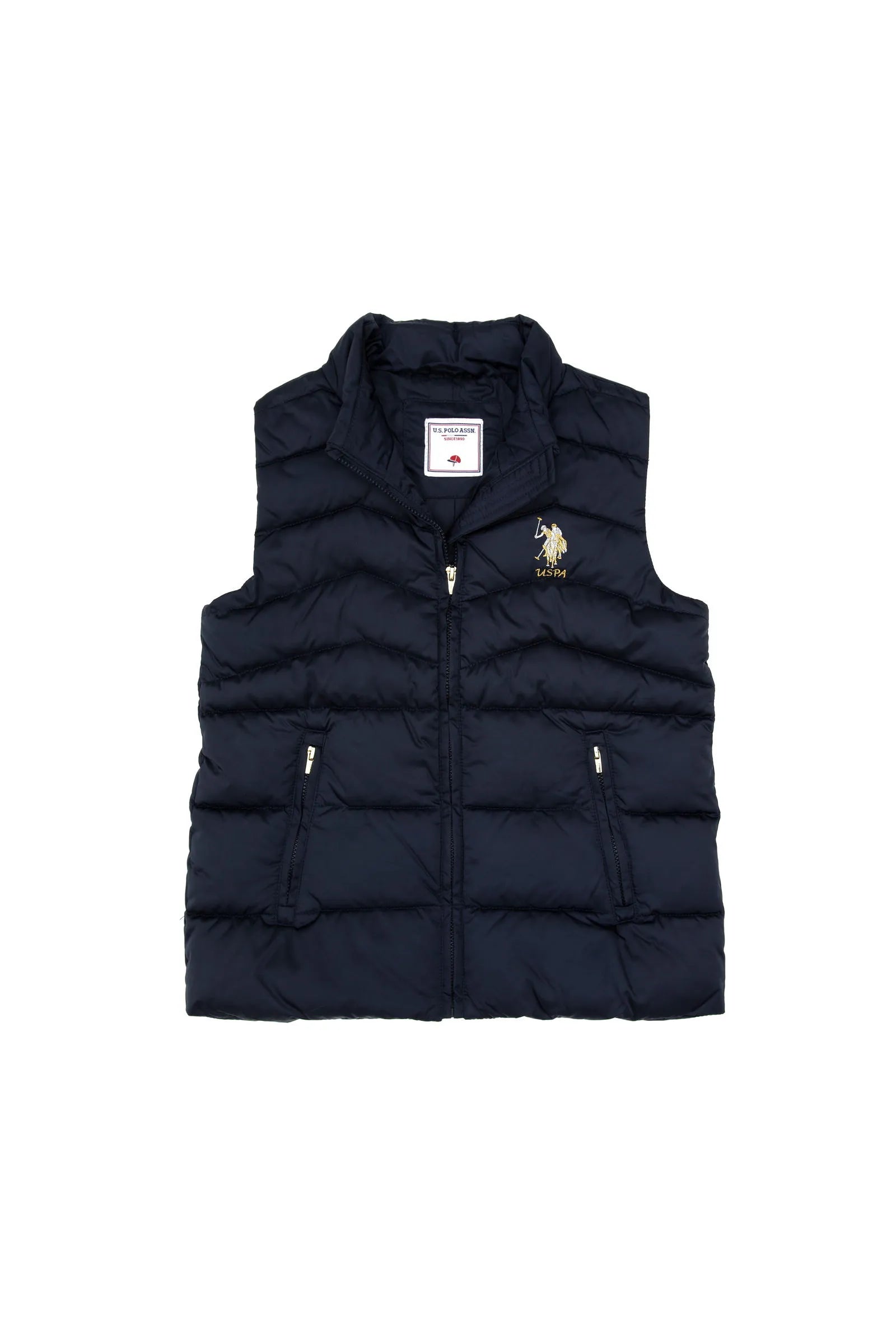 U.S. Polo Assn._Navy_Navy Puffer Vest_G084SZ0100 PU-8053_VR033_01