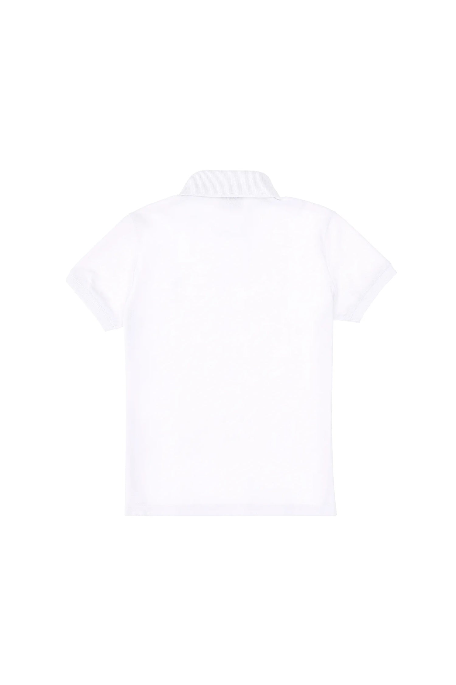 U.S. Polo Assn. White Girls White Polo Shirt SKU: G084SZ0110 2088490_VR013 Image 03