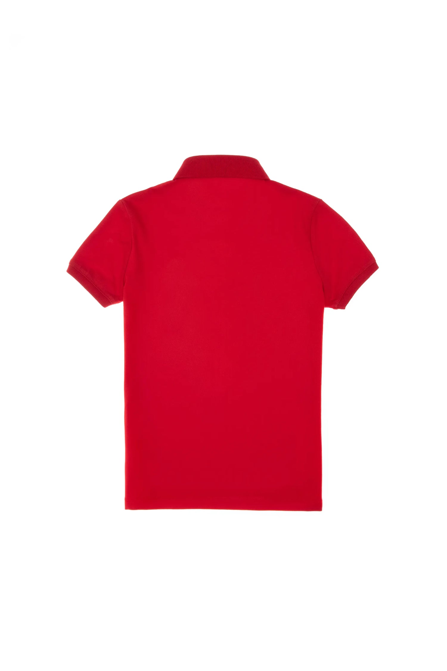 U.S. Polo Assn. Red Girls Red Polo Shirt SKU: G084SZ0110 2088490_VR030 Image 03