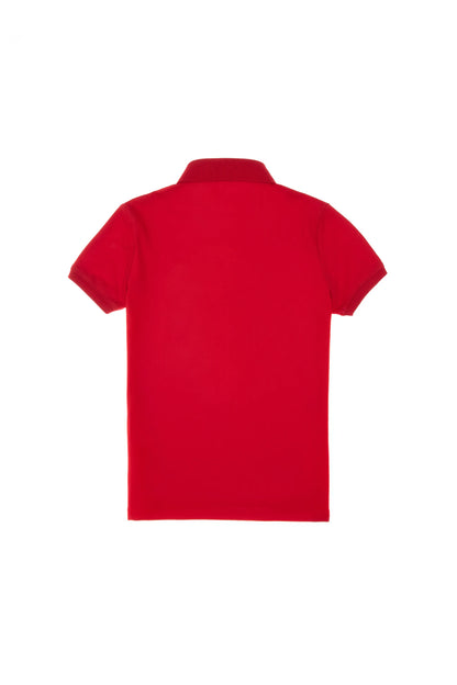 U.S. Polo Assn. Red Girls Red Polo Shirt SKU: G084SZ0110 2088490_VR030 Image 03