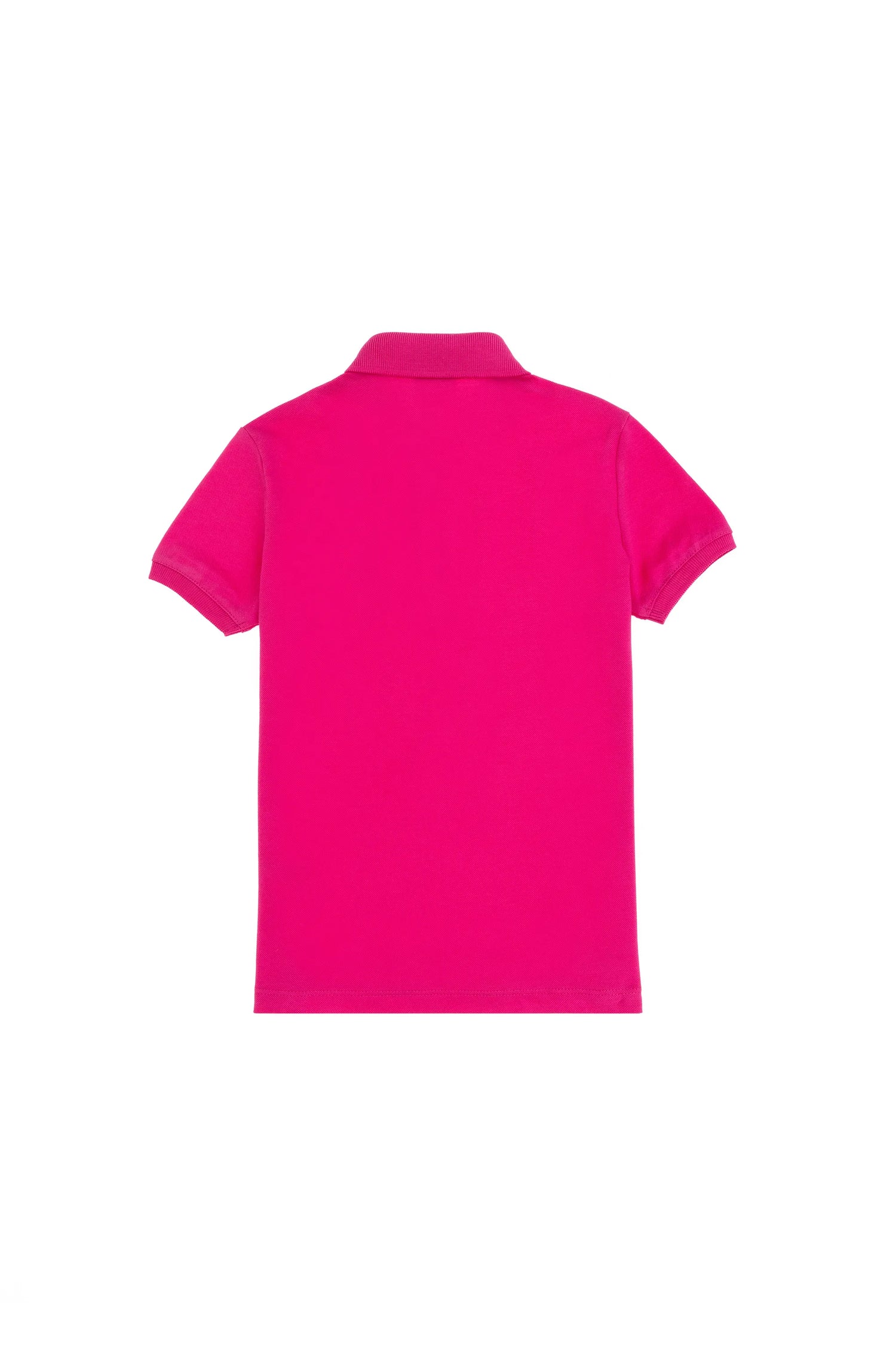 U.S. Polo Assn. Dark Fuchsia Girls Dark Fuchsia Polo Shirt SKU: G084SZ0110 2088490_VR218 Image 02