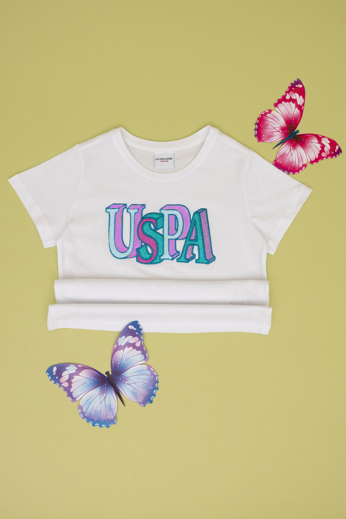 U.S. Polo Assn._White T-Shirt_G084SZ0110 2105536_VR013_01