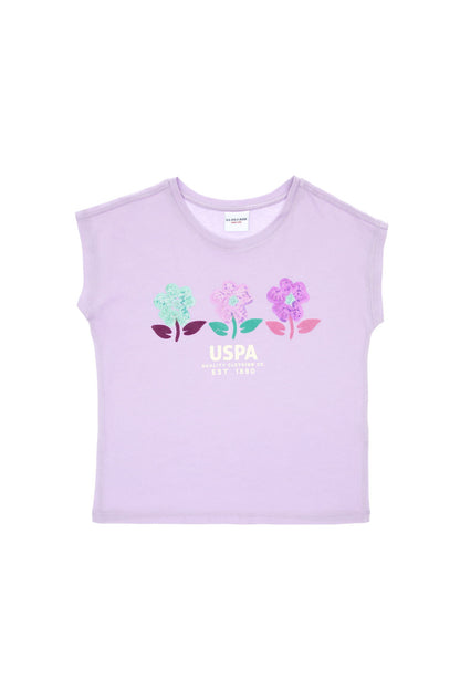 U.S. Polo Assn._Lilac T-Shirt_G084SZ0110 2105649_VR034_01