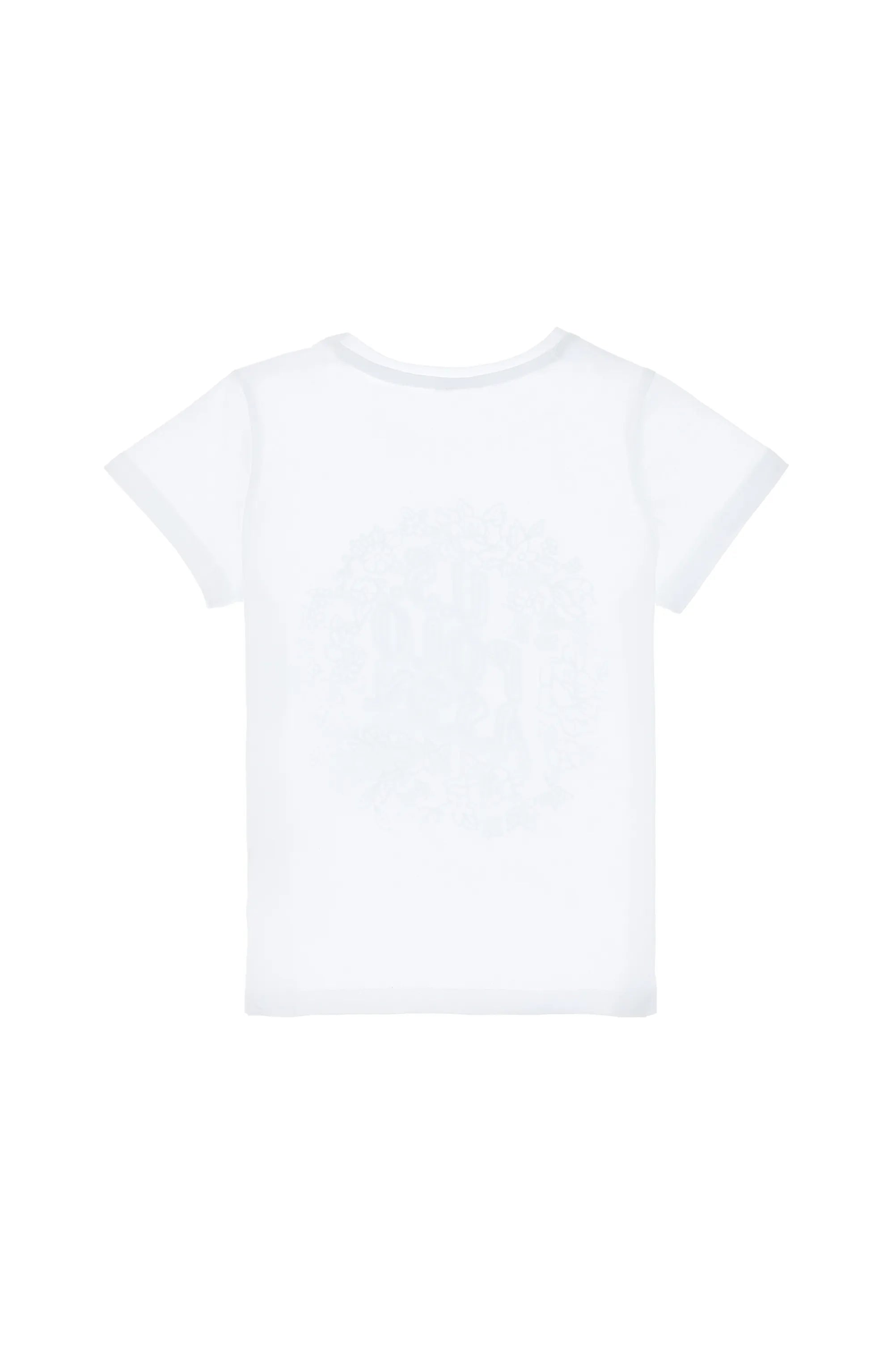 U.S. Polo Assn. White Girls White T-Shirt SKU: G084SZ0110 2105849_VR013 Image 03