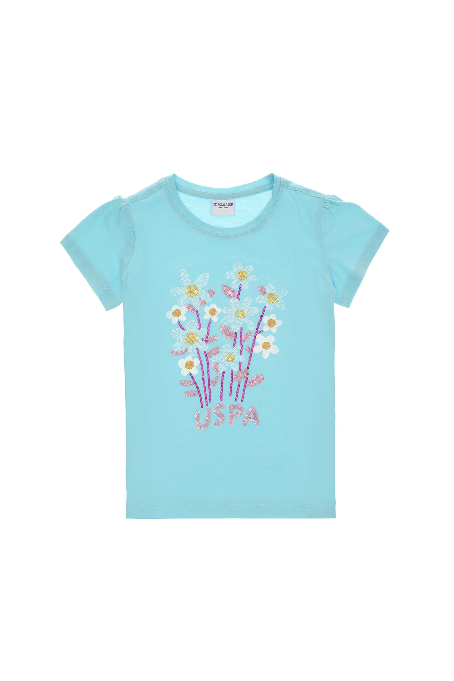 U.S. Polo Assn._Aqua_T-Shirt_G084SZ0110 2105864_VR007_01