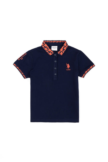 Polo Shirt With Design_G084SZ0110 1834405_VR033_01