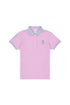 Pink Polo Shirt With Logo_G084SZ0110 1834405_VR041_01