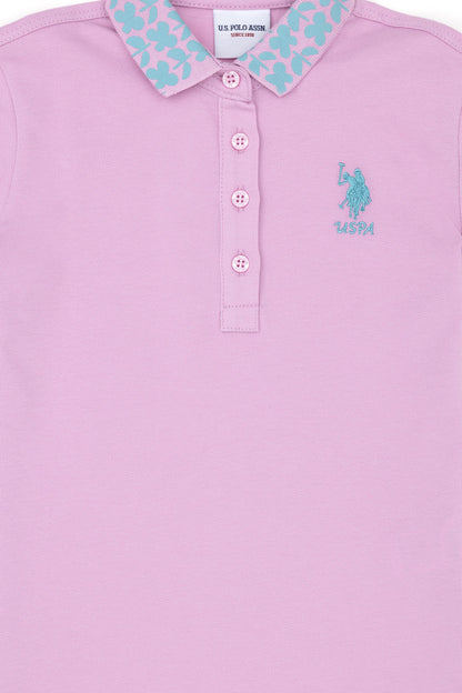 Pink Polo Shirt With Logo_G084SZ0110 1834405_VR041_03