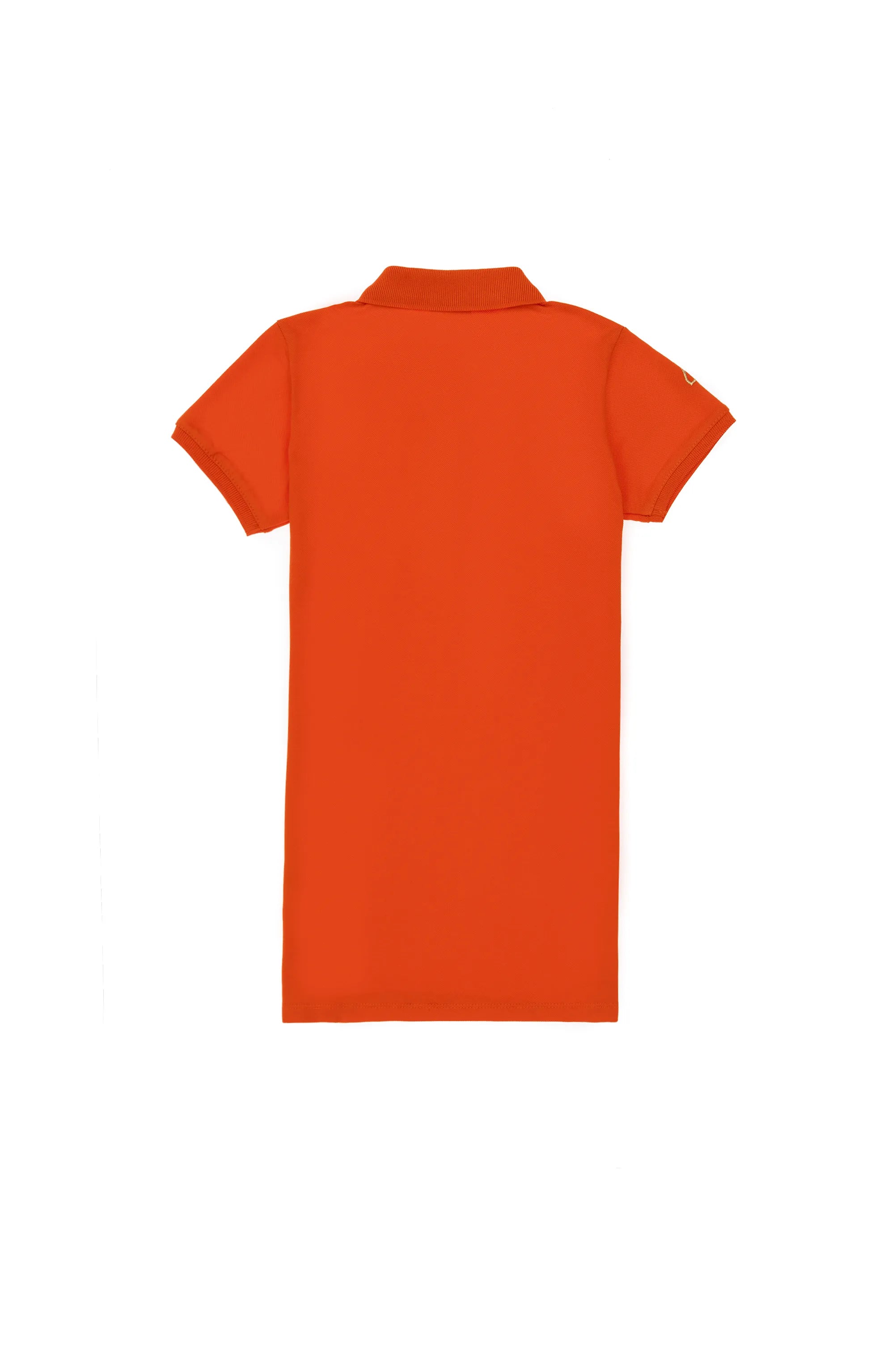 U.S. Polo Assn. Orange Girls Orange Knitting Dress SKU: G084SZ0750 2105159_VR039 Image 02