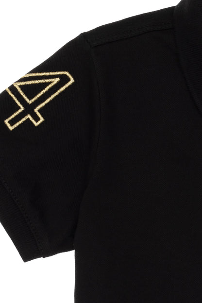 U.S. Polo Assn. Black Girls Black Knitting Dress SKU: G084SZ0750 2105159_VR046 Image 04