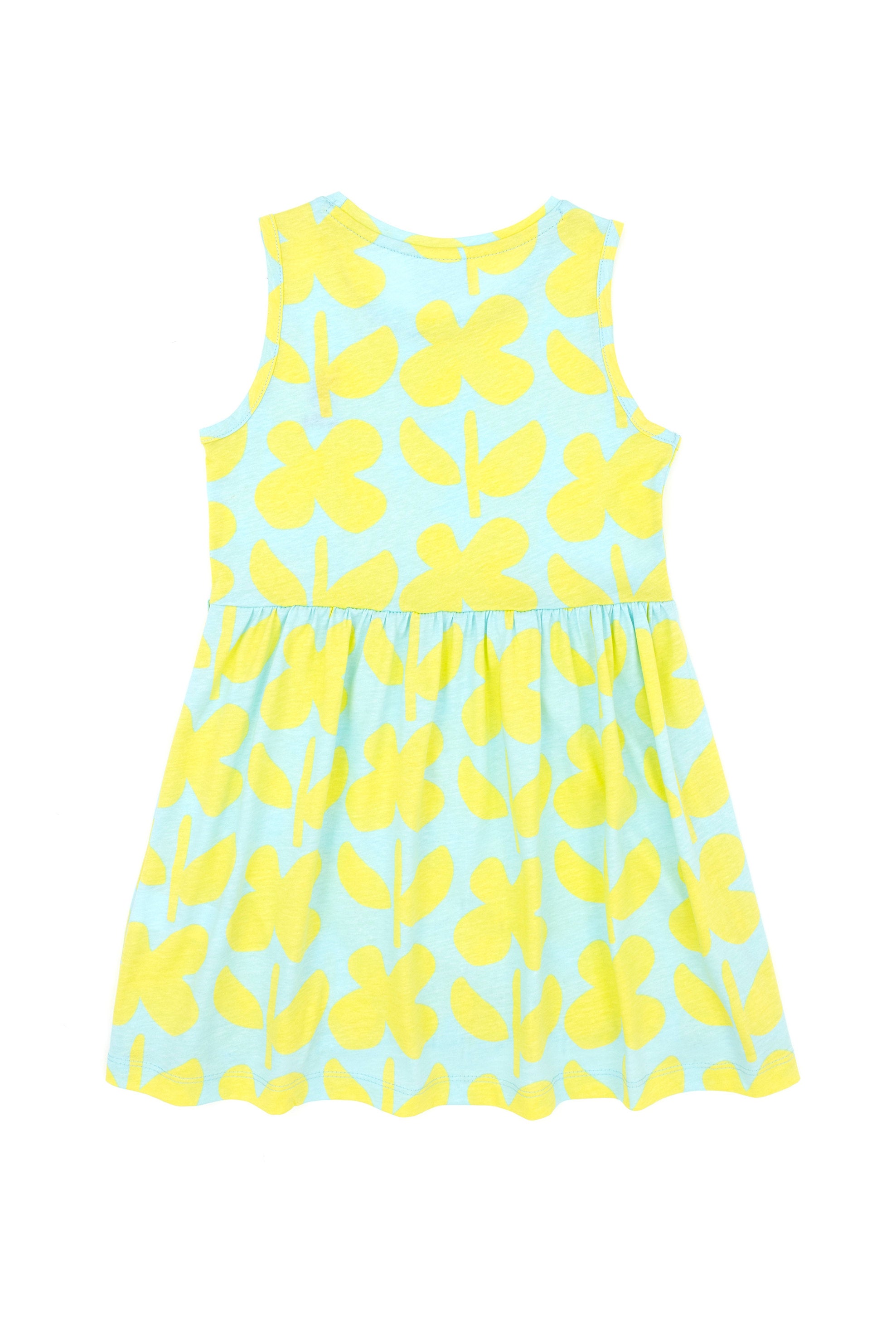 Multi-Color Short Dress With All Over Design_G084SZ0750 1834663_VR090_02